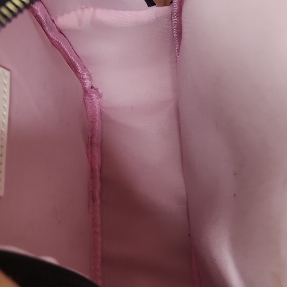 Under One Sky Cat Pink/Black Goldtone Hardware Backpack - Picture 6 of 8